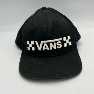 Vans Black Cap with Signature Logo